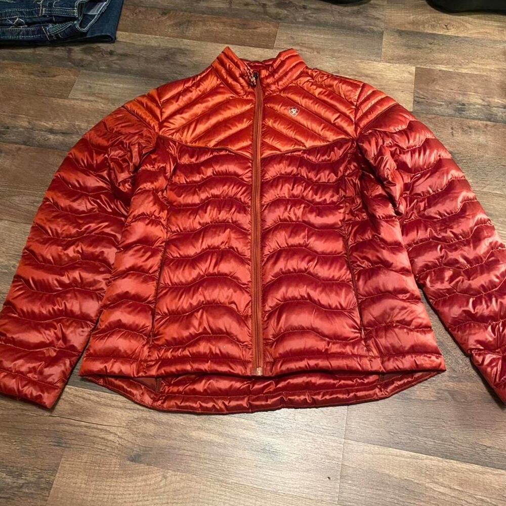 Ariat tek womens puffer jacket